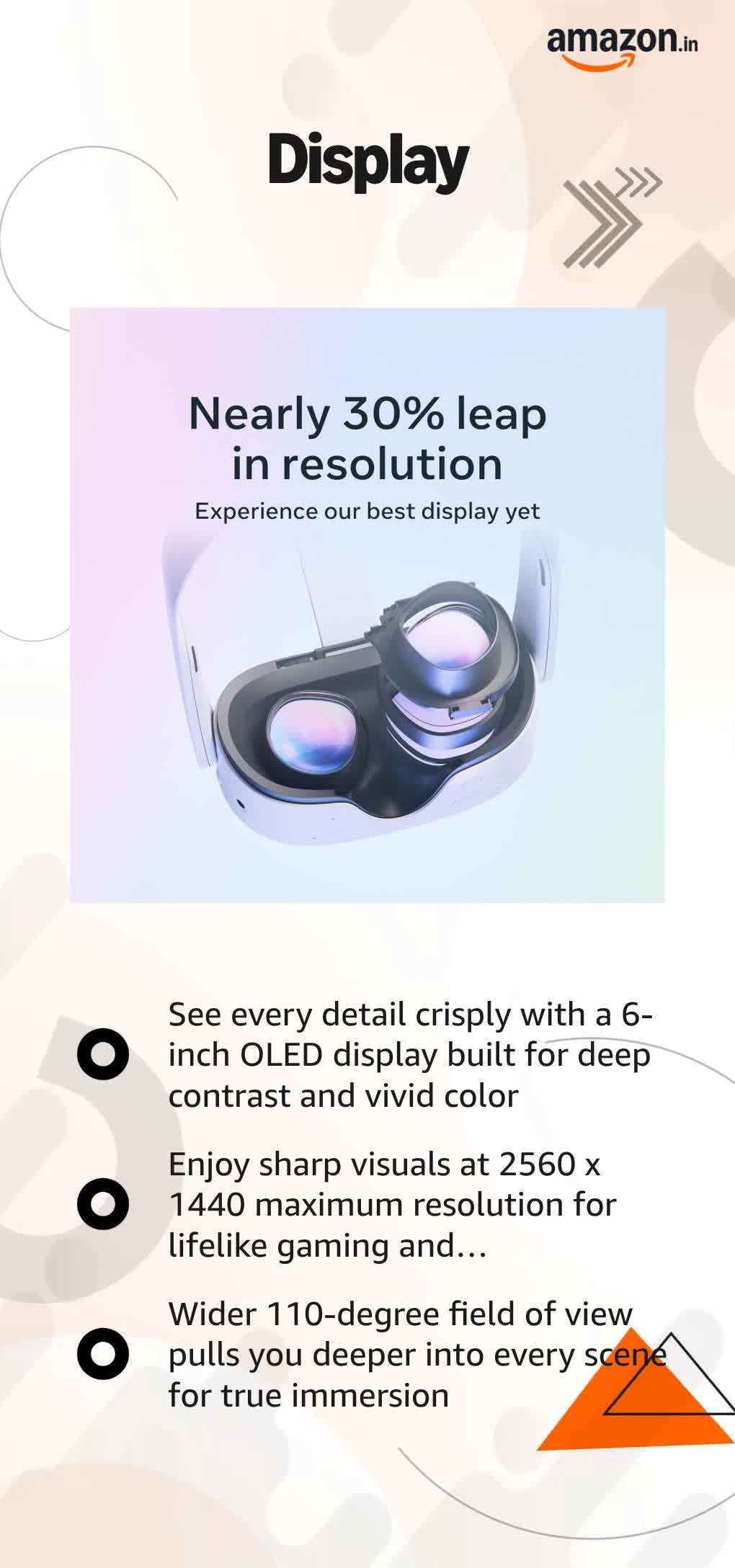 Meta Quest 3 512GB - Mixed Reality All-in-One VR Headset with